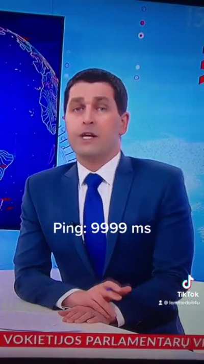 Does anyone know anything about the news reporter and what happened to him?