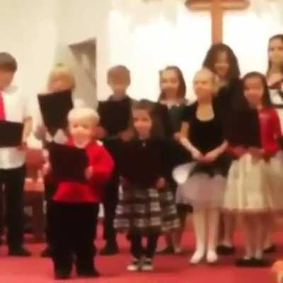 Internal monologue: &ldquo;You&rsquo;ve got this, Aiden&hellip; it&rsquo;s just one song. The family is watching&hellip; keep it together&hellip;&rdquo;
