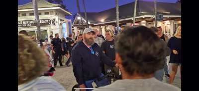 Real life captain America in HB