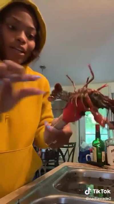 Grabbing Larry&rsquo;s Tail
