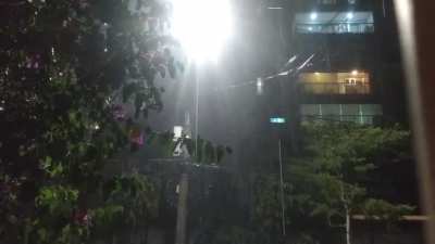 Rain in S&atilde;o Paulo