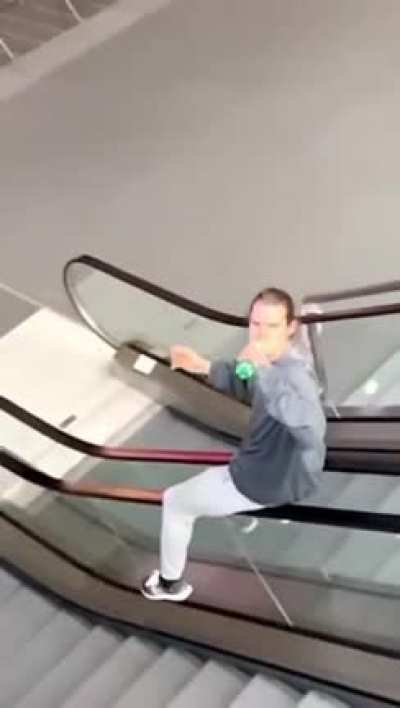 Dude got style