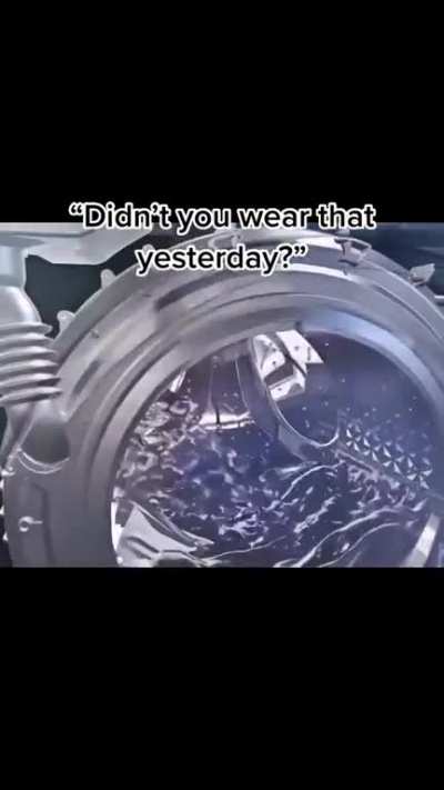 Introducing, The Washing Machine