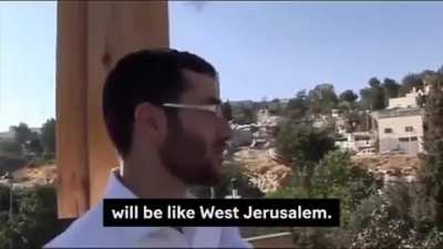 An explanation on Zionist occupation of Sheikh Jarrah as told by a Zionist