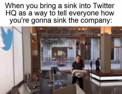 I should have known