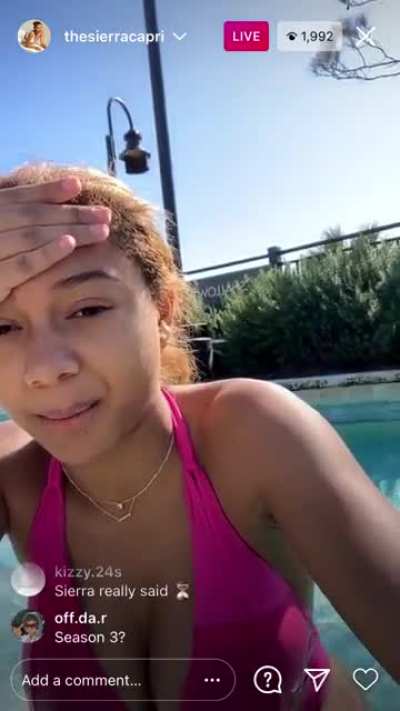 Second part IG Live🍒