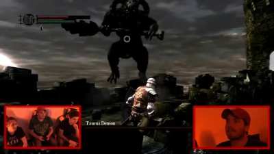 A Dark Souls moment that doesn't end the way you'd expect