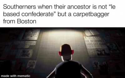 The south