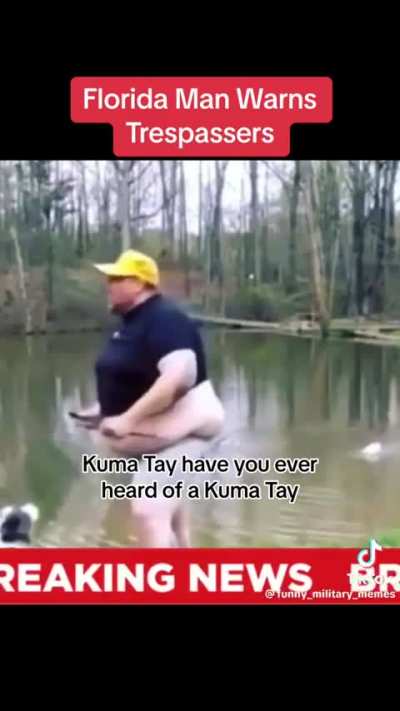 Only in Florida….