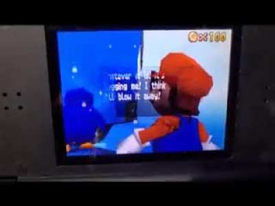 How to create fraudulent copies of Gucci hats with intent to distribute in Super Mario 64 DS