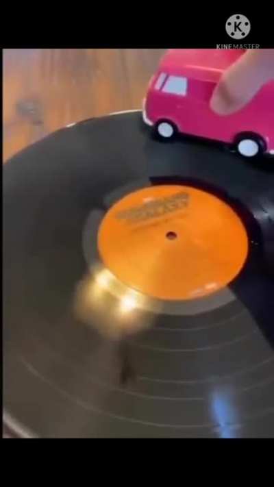 A very cool record player