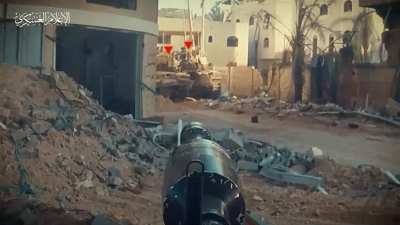 The resistance movement (Hamas) has released new footage of defending the Gaza Strip.