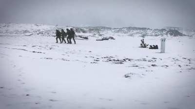 Rota Bashkort, the unit of ethnic Bashkirs in the UAF, are nearing the end of their training period in the Ukrainian Armed Forces and are nearly ready to be deployed on the front lines. "shoulder to shoulder, we will soon beat the enemy, liberating Ukrain