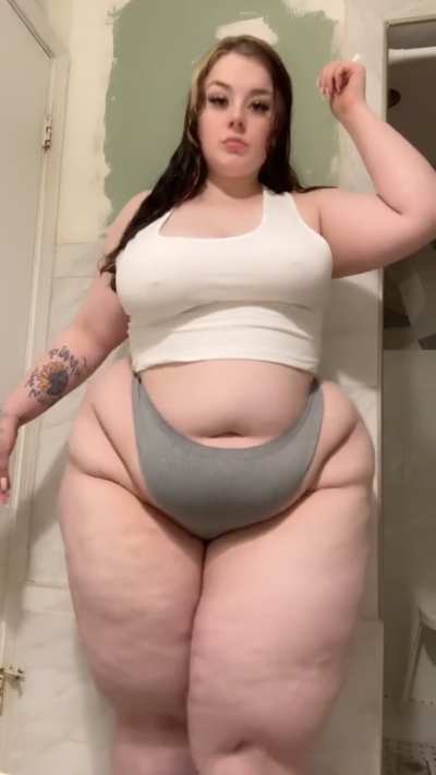 real men dig this plush bbw plus size body? y or n only
