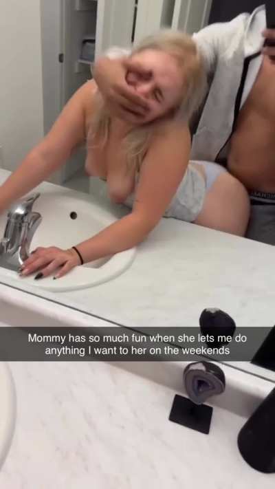 My favourite son gets to creampie me whenever he&rsquo;s feeling horny