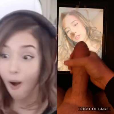 Pokimane&rsquo;s impressed reaction to my cumshot