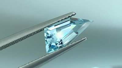 Aquamarine Free form 1.43 Cts