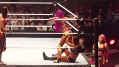 Sasha stinkface Emma