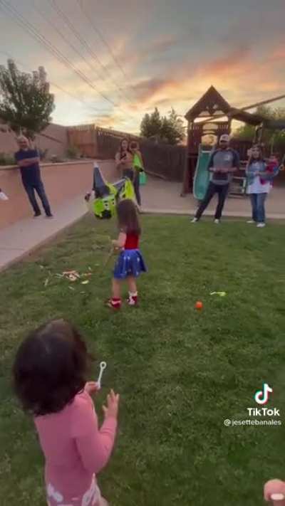 Swing batter batter!