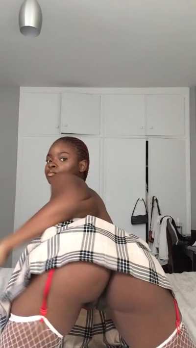 can the fishnets stay on while we fuck?