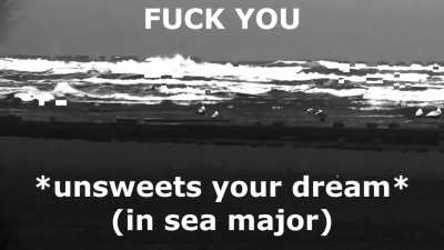 fuck you