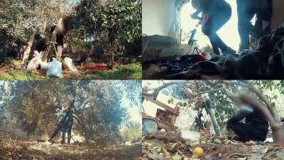 New Epic footage for the resistance hitting IOF tanks and soldiers in Gaza. 