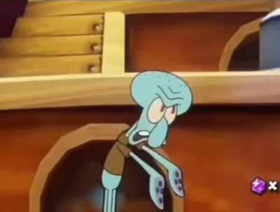 Poor squidward didn&rsquo;t know&hellip;
