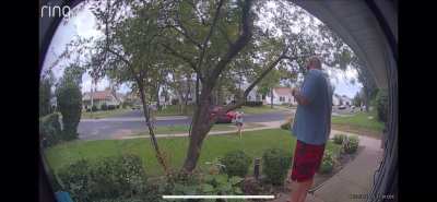 Trespassing woman in my area gets caught trying to steal a plastic flower pot, tells the homeowner he&rsquo;s actually the one trespassing, then tops it all off with a slur