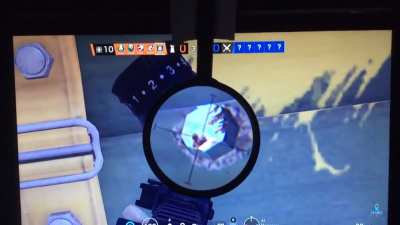 What if we had realistic scopes? (Yes, that&rsquo;s a magnifying glass)