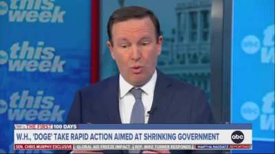 Chris Murphy sounds the alarm: 