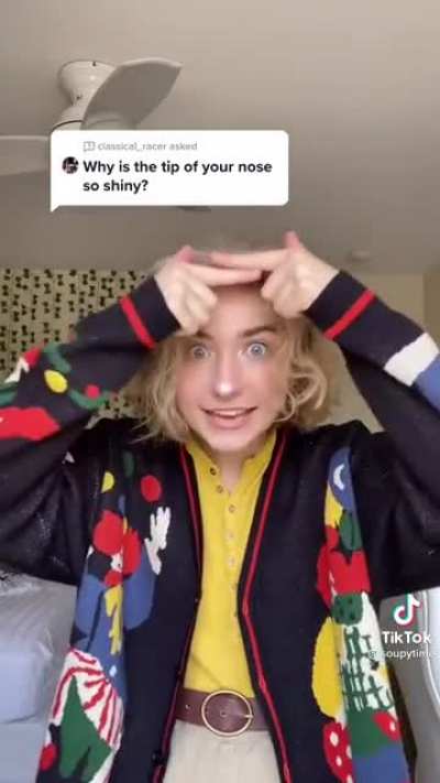 Girl goes on a rant because of a question