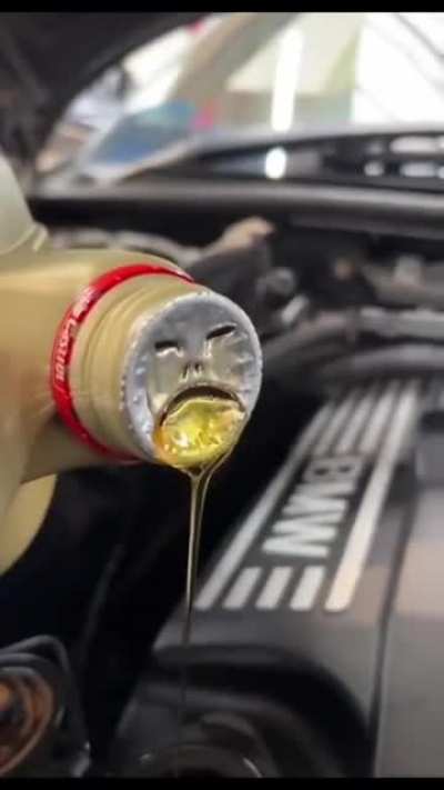 Oil be damned!