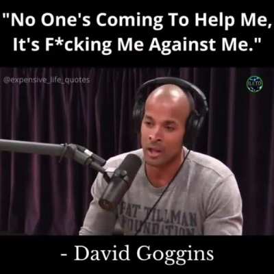 No one&rsquo;s coming to help you.