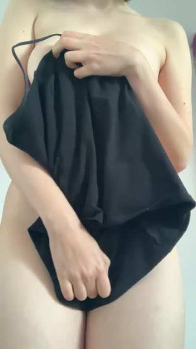 Just seeing if my body can give you an instant boner