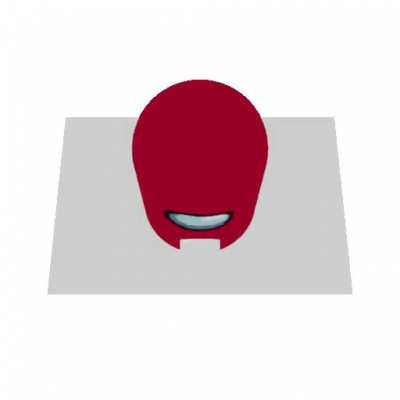 Blursed Japanese Flag