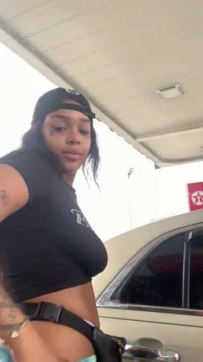 Gas up
