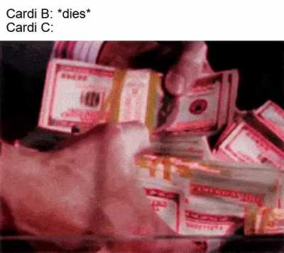 Ok but where did Cardi A go?