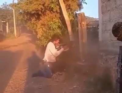 CU fighting CJNG for control of Buenavista, Michoac&aacute;n, vital for control of the province. (Old)