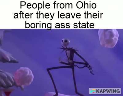 Things to do in Ohio: Visit Scott and Leave