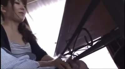 Milking a cock to get a fresh load for breakfast