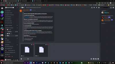 When you want to reorganize your text channels, but Discord has a new useless feature they want @everyone to know about: