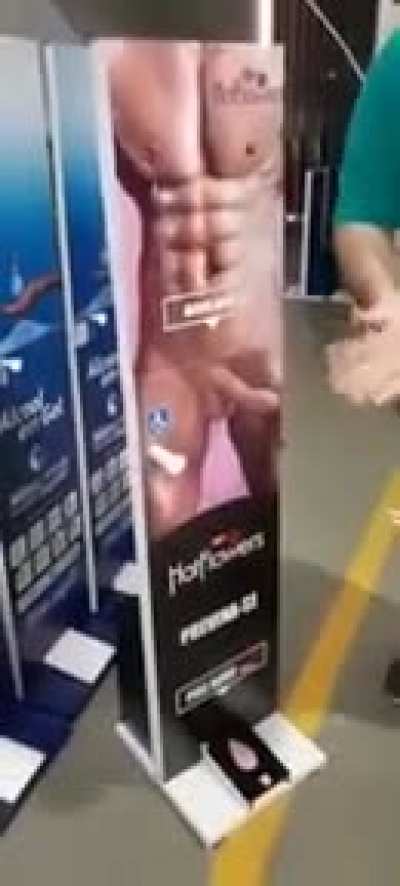 This hand Sanitizer