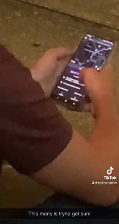 Just in case the Uber doesn&rsquo;t show.