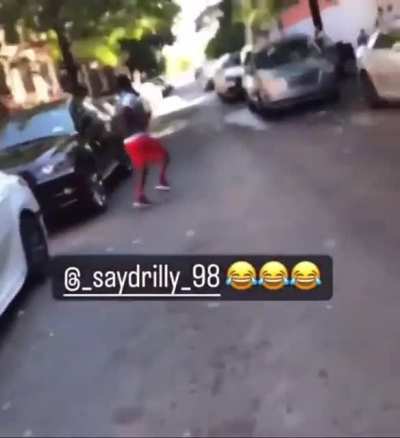Say Drilly Opps Catch Him Delivering Packages For Amazon
