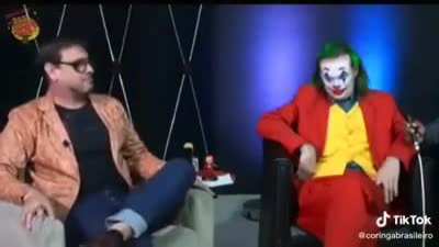 "For the record, I am worried, because in the movie, this situation..."