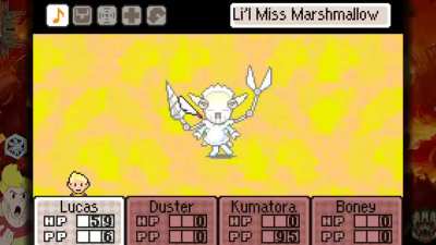 A pretty difficult boss.