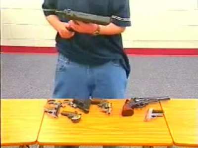 How Tommy probably stored his guns in the original