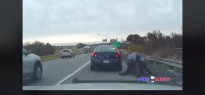 With police brutality at the forefront of the news again, I’m posting this to bright light to why police are trained to see it as a major threat when you go back to your car.