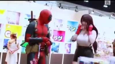 Deadpool, what you doing????