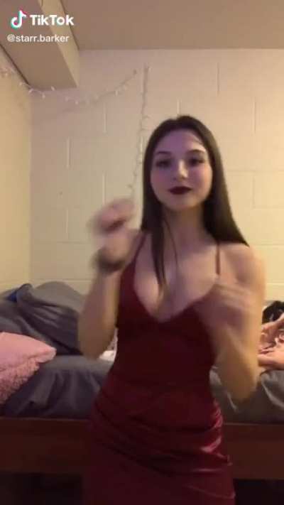 A throwback to college formals
